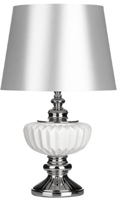 Premier Premier Prem-2501565 lampa stołowa, żywica syntetyczna, biały 2501565