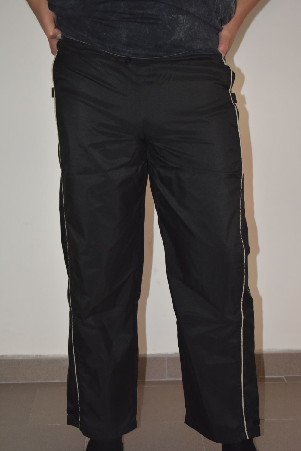 CEKIN SPORT spodnie męskie CEKIN SPORT CS Pant Black