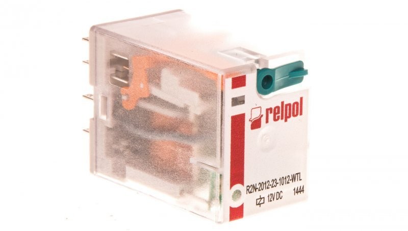 Relpol Przekaźnik przemysłowy 2P 12V DC AgNi R2N-2012-23-1012-WTL 860677 860677