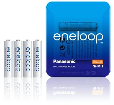 Panasonic Eneloop R03 AAA 750mAh 4 szt. Box