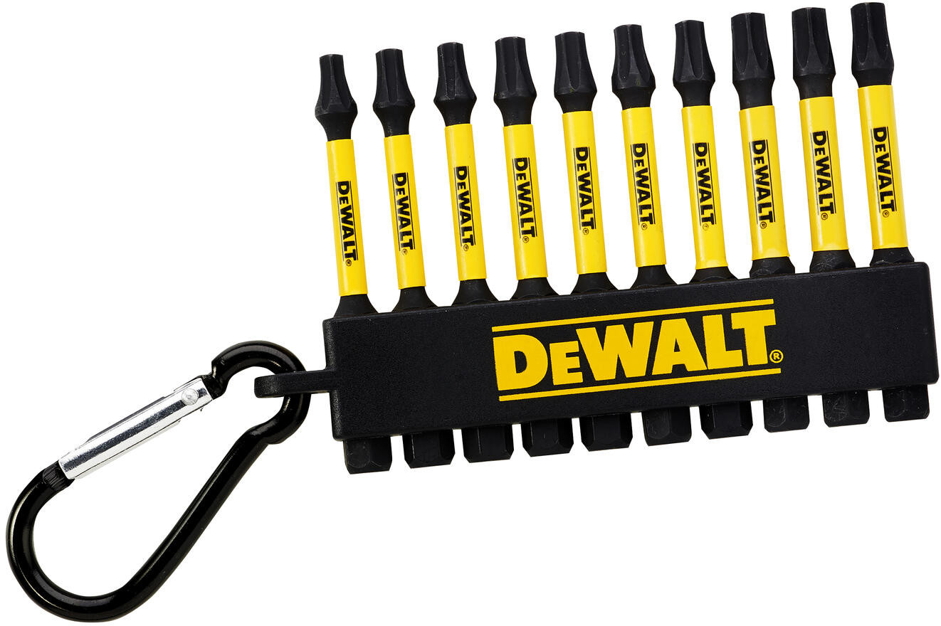 DeWALT Zestaw 10 szt. końcówek udarowych 