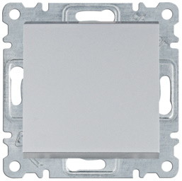 Hager lumina Łącznik uniwersalny/schodowy, srebrny WL0022