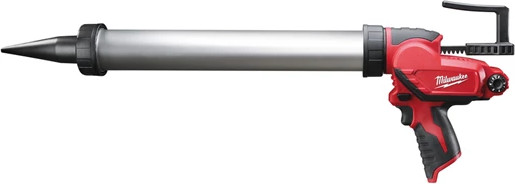 Milwaukee Subkompaktowy pistolet do klejenia z tubą 600 ml M12 PCG/600 12V (bez