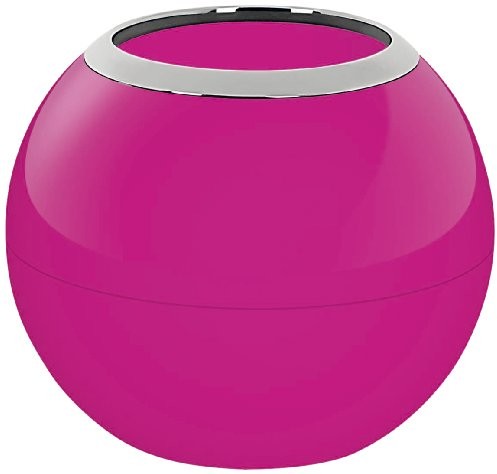 Spirella spirella 10.17246 róż szczoteczki kubek, miska, ciemny róż błyszczący 10.172459999999999