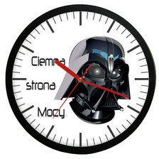 Atrix Zegar naścienny ciemna strona mocy ATE2013V