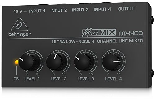 Behringer MX400 mikser audio MX400