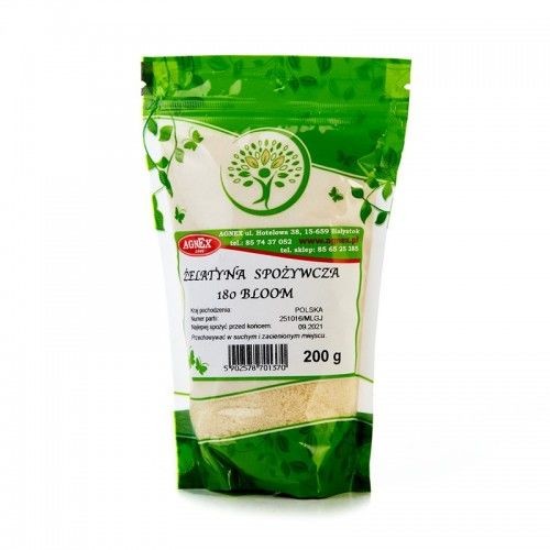 Agnex Żelatyna 180 Bloom 200g