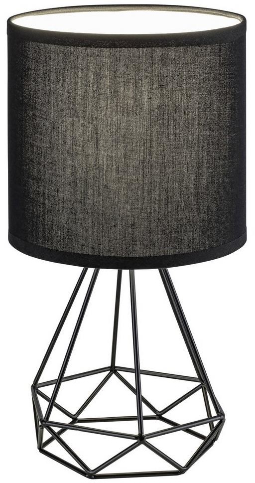 Rabalux Lampa stołowa E14/40W/230V czarna