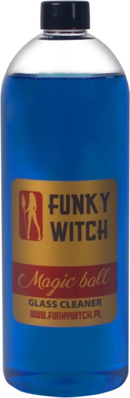 Funky witch Funky Witch Magic Glass Cleaner  płyn do mycia szyb i czyszczenia chromów 215ml FUN000015