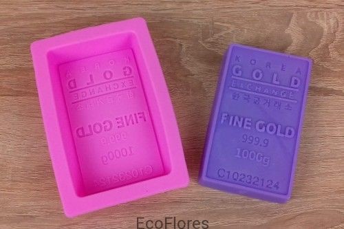 Mark Forma, foremka silikonowa Gold Sztabka Złota S001CX0095