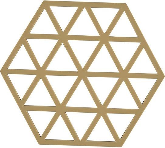 Podstawka Zone Denmark pod gorące naczynia Triangles khaki 12428