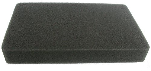 GreenStar Green Star 5695 filtr powietrza, kwadratowa z materiału piankowego, odpowiednio do Robin 185 X 115 X 25 MM