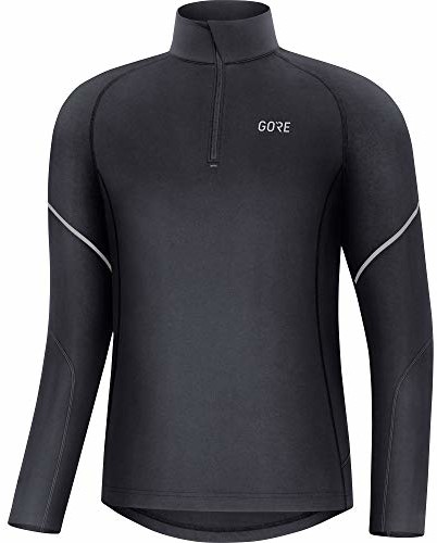 GORE WEAR Gore Wear M męska koszulka z długim rękawem, XL, czarna