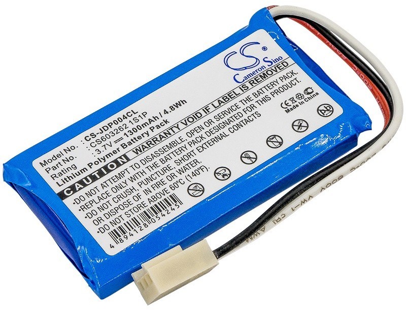 Cameron Sino Jablocom GDP-04A 2930277000 1300mAh 4.81Wh Li-Polymer 3.7V Cameron Sino)