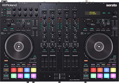 Roland DJ-707M hybrydowy kontroler DJ-ów i konsola audio na żywo DJ-707M