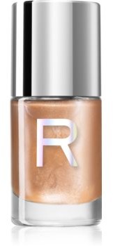 Makeup Revolution Candy Nail lakier do paznokci z perłowym blaskiem odcień Caramel Fancy 10ml