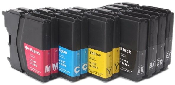 Tusze Do Drukarki Brother LC-985 Dcp J315W J515W