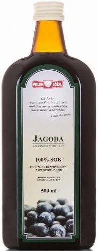 Polska Róża 137Polska Róża Sok z Owoców Jagody 500ml - PLRSOKJAGO500