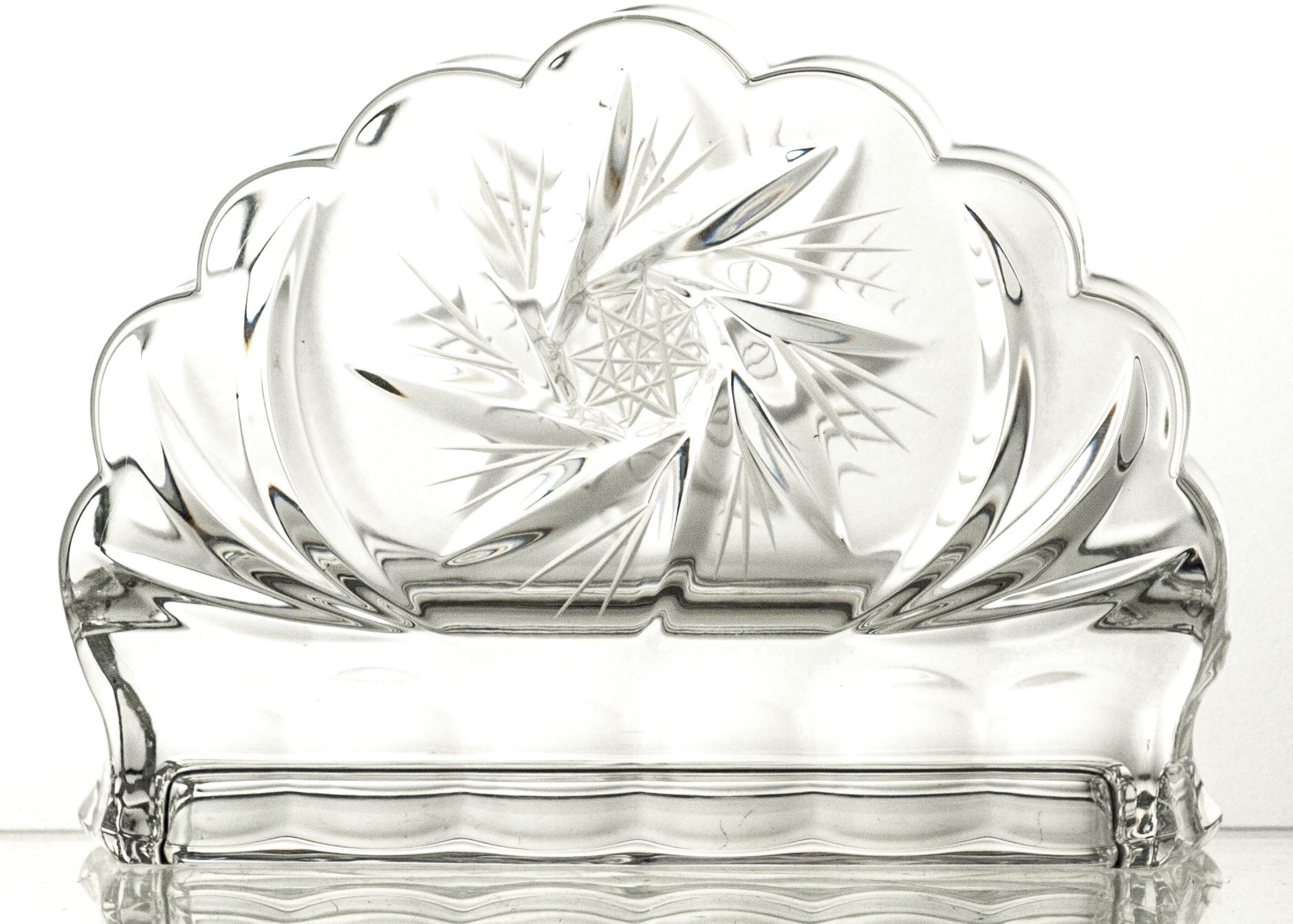 Crystaljulia Serwetnik kryształowy dekoracyjny 00526) 00526