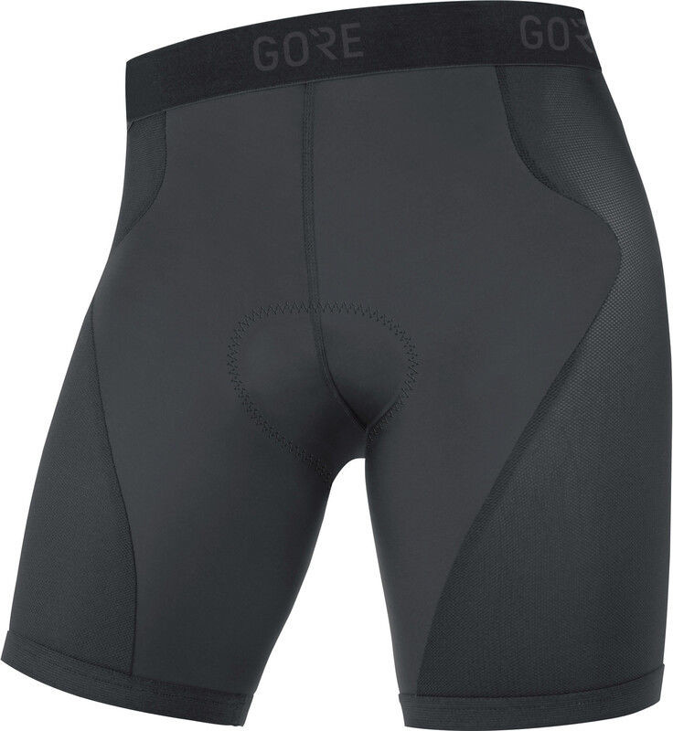 Gore wear WEAR C3+ Spodenki rowerowe Mężczyźni, black M 2020 Spodenki z wkładką 100128990004