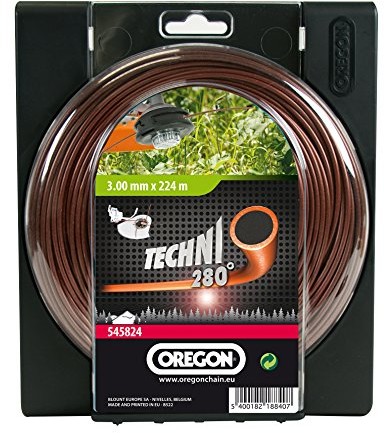 Oregon techni odporne na wysokie temperatury Trimmer Line na ponad wzrosło do trawy i chwasty 545821