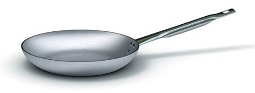Ballarini BALLARINI 7000.24 patelnia z łbem stożkowym Długość same w aluminium surowego, 24 cm 7000.24