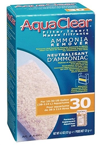 Hagen aquaclear Filter Insert ammonia Remover 150/30 A601