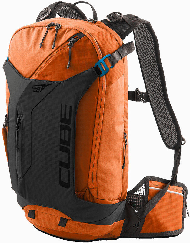 Cube Edge Trail X Action Team Plecak, action team 2021 Plecaki rowerowe 121170000