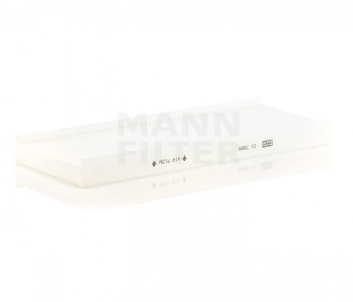 MANN Filtr, przewietrzanie przestrzeni pasażerskiej -FILTER CU 3959
