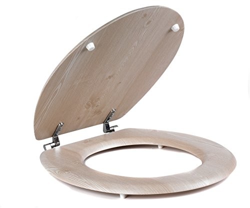 Beldray beldray la032355 MDF deska sedesowa, drewno, malowane na biało, 18-inch LA033710WOAK