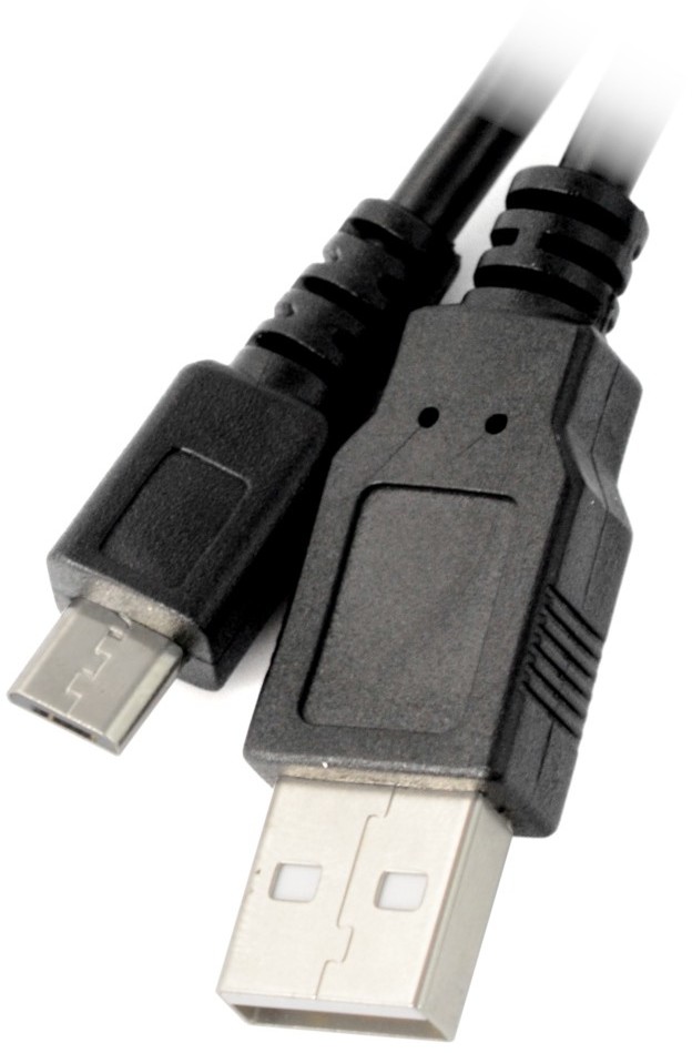 Goobay Przewód microUSB B - A - HiSpeed 3m GOB-12042