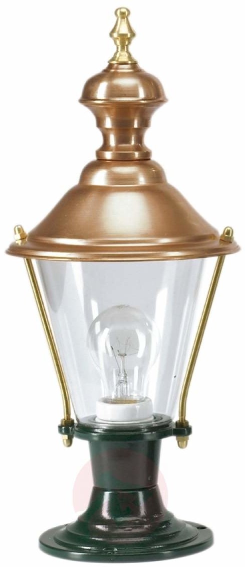 K. S. Verlichting B. V. Lampa na cokół C208, zielona