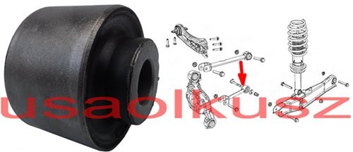 CND Tuleja tylnego dolnego poprzecznego wahacza Dodge Avenger 2008-2010 CRAB-050