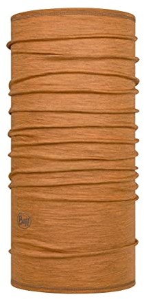Buff Unisex's SOLID lekkie rurowe z wełny merynosowej, czarne, jeden rozmiar 113010.118.10.00