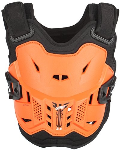 Leatt leatt Kids klatki piersiowej pancerne 2.5 Junior Pomarańczowy/czarny, pomarańczowa, w rozmiarze uniwersalnym 5016100600