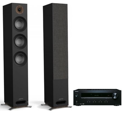 Onkyo Zestaw stereo TX-8220B + JAMO S-809 Czarny