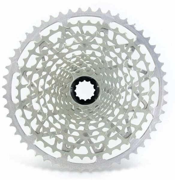 Shimano Garbaruk Kaseta rowerowa garbaruk 12-speed standard hg 11-52t srebrny