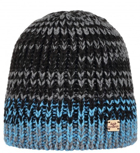 Nordbron Czapka dziecięca Joran Beanie cendre blue 53-55