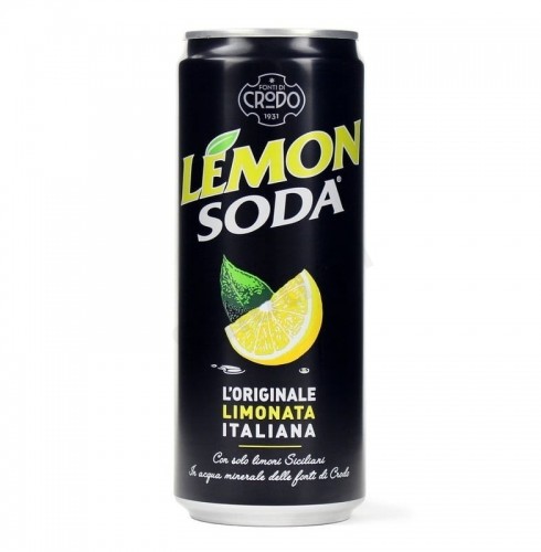 Crodo Lemonsoda Limonata - Gazowany napój cytrynowy (330 ml)