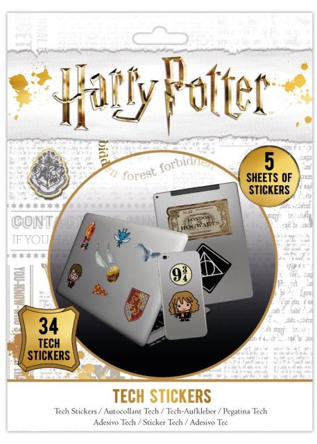 Pyramid Posters Harry Potter Artefacts - naklejki na laptopa TS7407