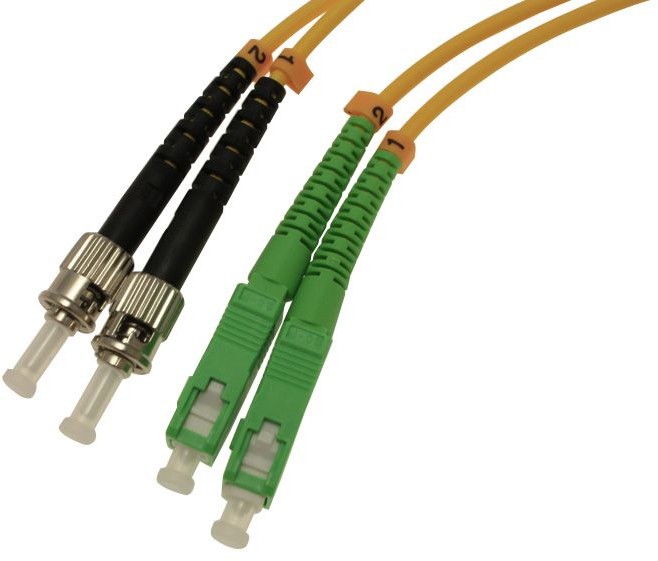 APC Opto Patchcord Opto SC ST/UPC SM duplex 0,5m