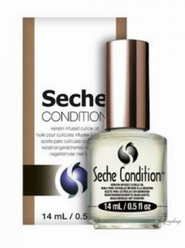 Seche Seche - Condition - Keratin Infused Cuticle Oil - Odżywczy keratynowy olejek do skórek - 14 ml