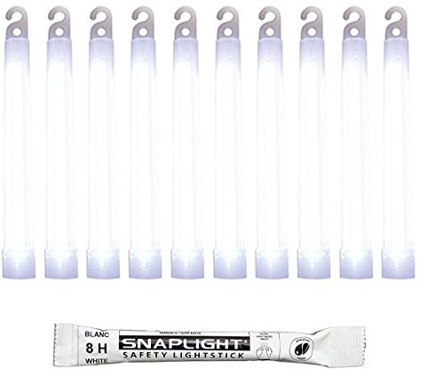 Cyalume Technologies cyalume snapl Skating Biały świetliki Glowsticks, biały SA8-1008098AM