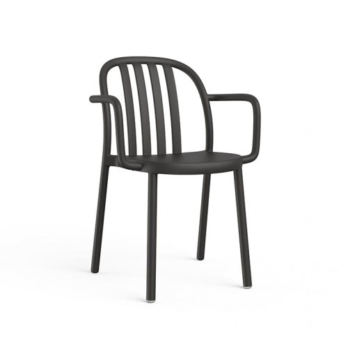 Resol Krzesło Sue Armchair Black SUEARM2