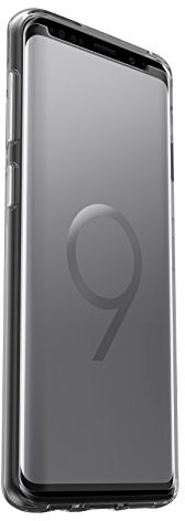 Otterbox Clearly Protected Skin Bundle Extra Slim silikonowe etui ochronne + szkło ochronne na wyświetlacz do Samsung Galaxy S9, przezroczyste 78-51704