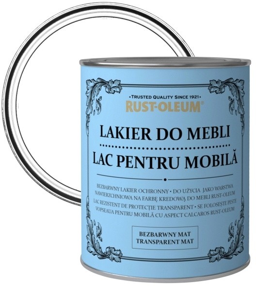 Rust-Oleum Lakier do mebli Rust-Oleum bezbarwny 0 125 l R0070401X5