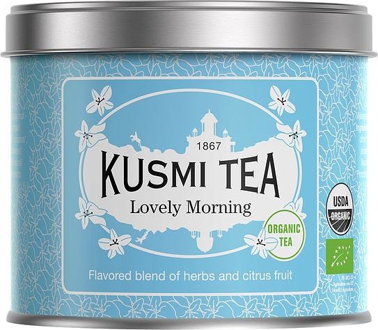 Kusmi Herbata zielona Lovely Morning puszka 100 g 21684A1070