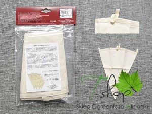 Browin Worek do filtracji moszczu 12L Akc000170
