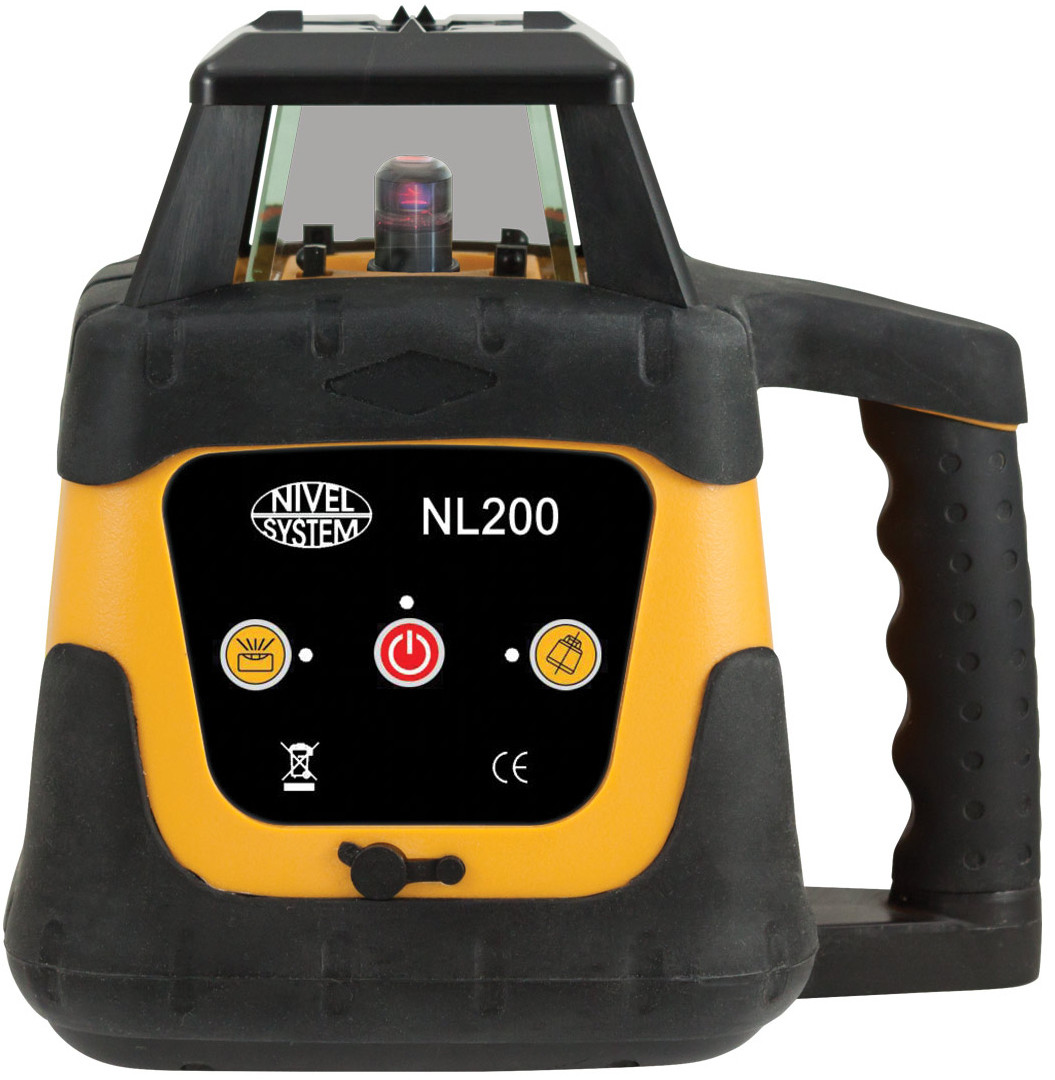Nivel System Niwelator laserowy NL 200 ZESTAW NL200