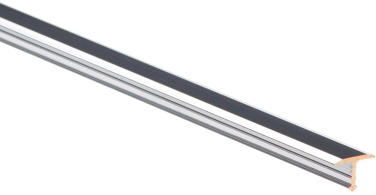 Cezar Profil fugowy T13 srebrny CH 13 mm x 2500 mm